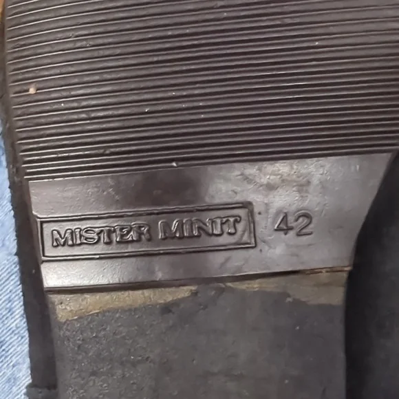 Mister Mint suede fringed moccasin boots - Picture 4 of 8